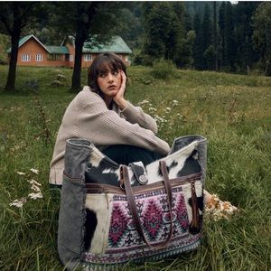 Sold! Myra bag boho/western weekender!